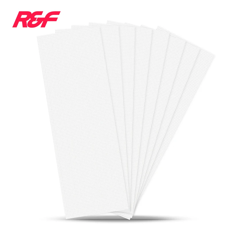 eyebrow waxing paper strip private label The size can be customized according to requirements and can be reused after washing