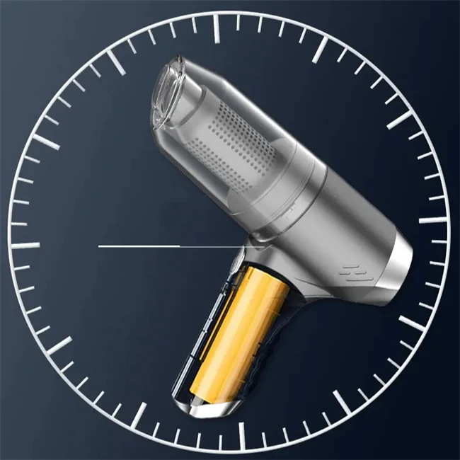 11000Pa New cordless Wireless Rechargeable Car Vacuum Cleaner DC7.4V Brushless Motor Portable Car Vacuum Cleaner