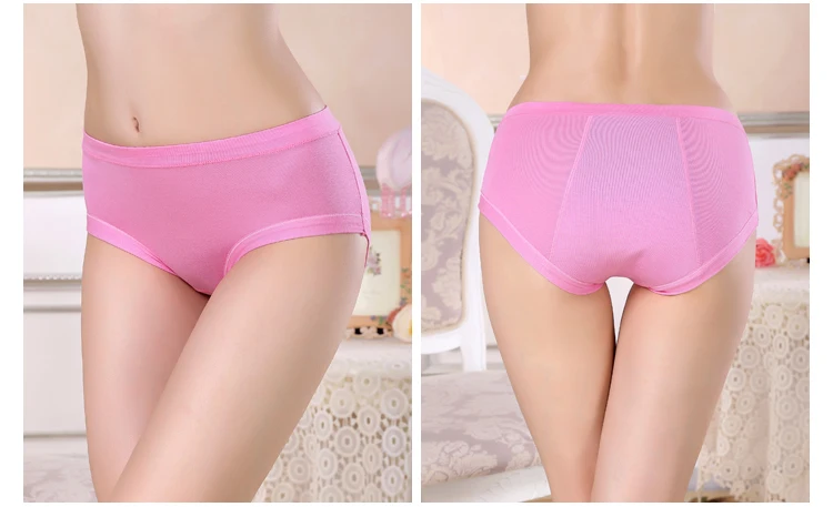 
Period Underwear for Girls Women Leak proof Panties woman Menstrual Physiological Panties 