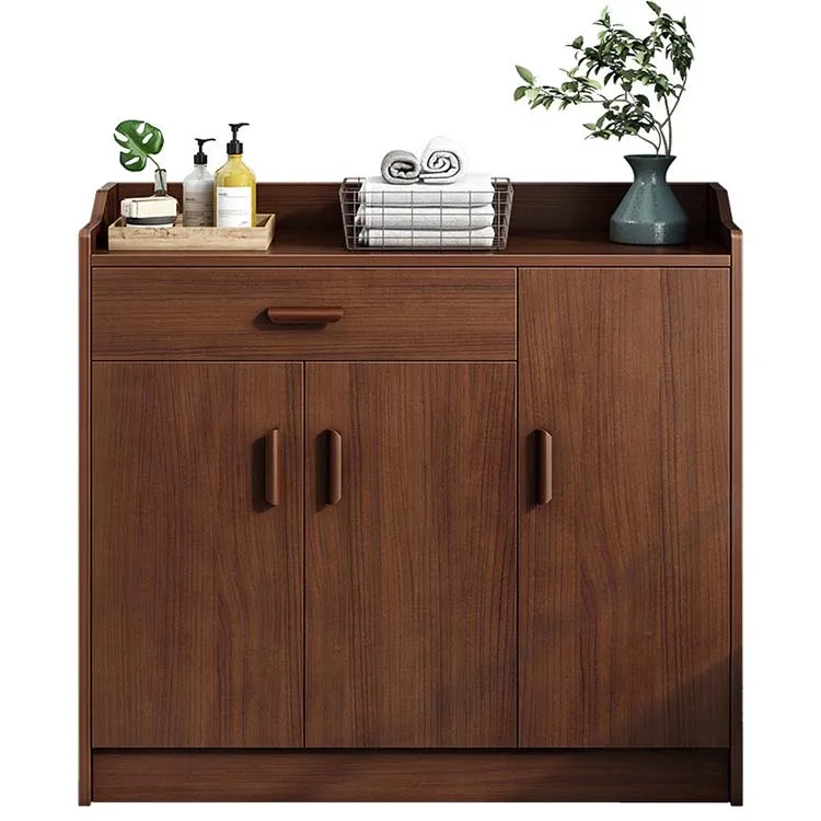 High Quality Modern High Gloss Buffet Sideboard Display Cabinets Wood Color Kitchen Cabinets Sideboards Buffet Cabinets