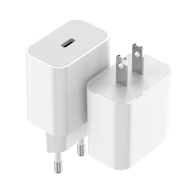 Pd20w Charger Type C 20W adapter Us Plug UK EU AU plug Cell Phone Charger ETL Certificated