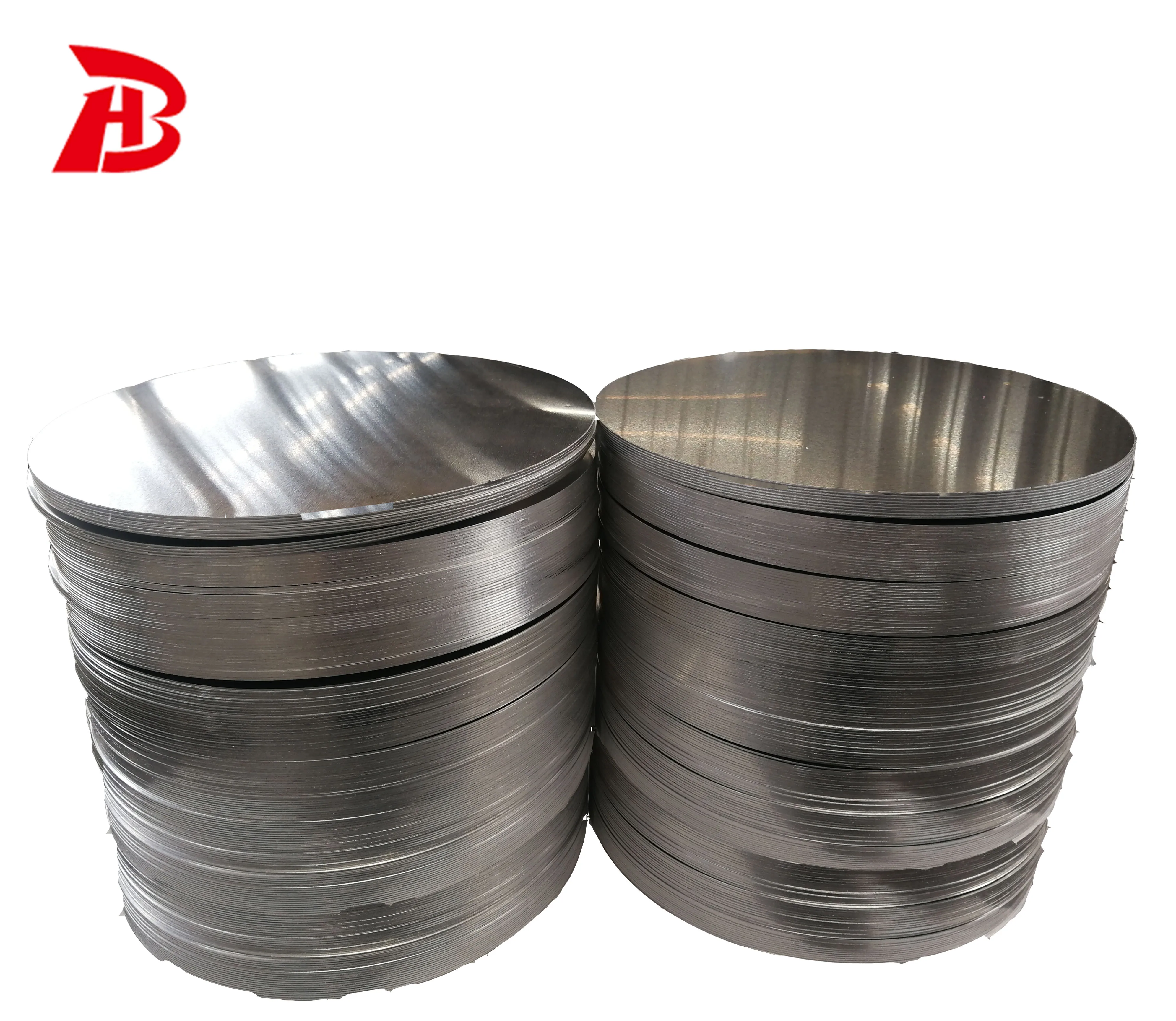 Aluminum Wafer 1050 1060 1070 1100 Aluminum Discs For Kitchen Utensil