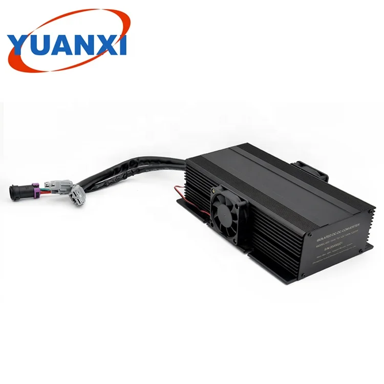 Isolated step down DC DC converter 48V60V72V84V96V120V TO 12V 13.8V 24V  80A 100A 960W 1200W Charger converter