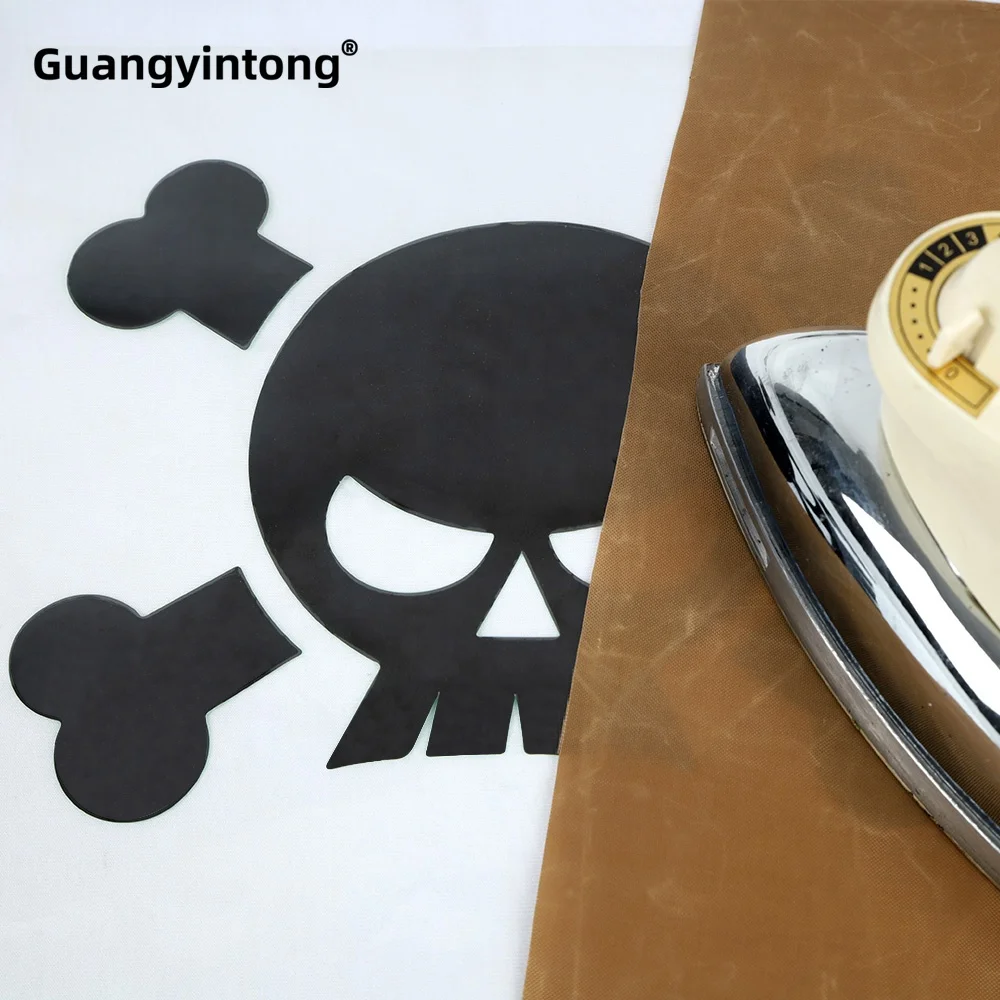 Guangyintong PU temperature color change heat transfer vinyl easyweed high quality heat transfer vinyl for shirts logo printing