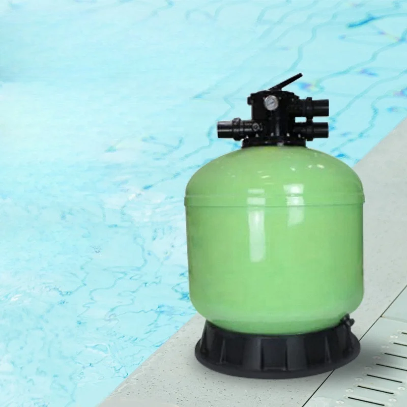 Hot sale Glass fiber side mount sand filter inground pool sand filter for pool