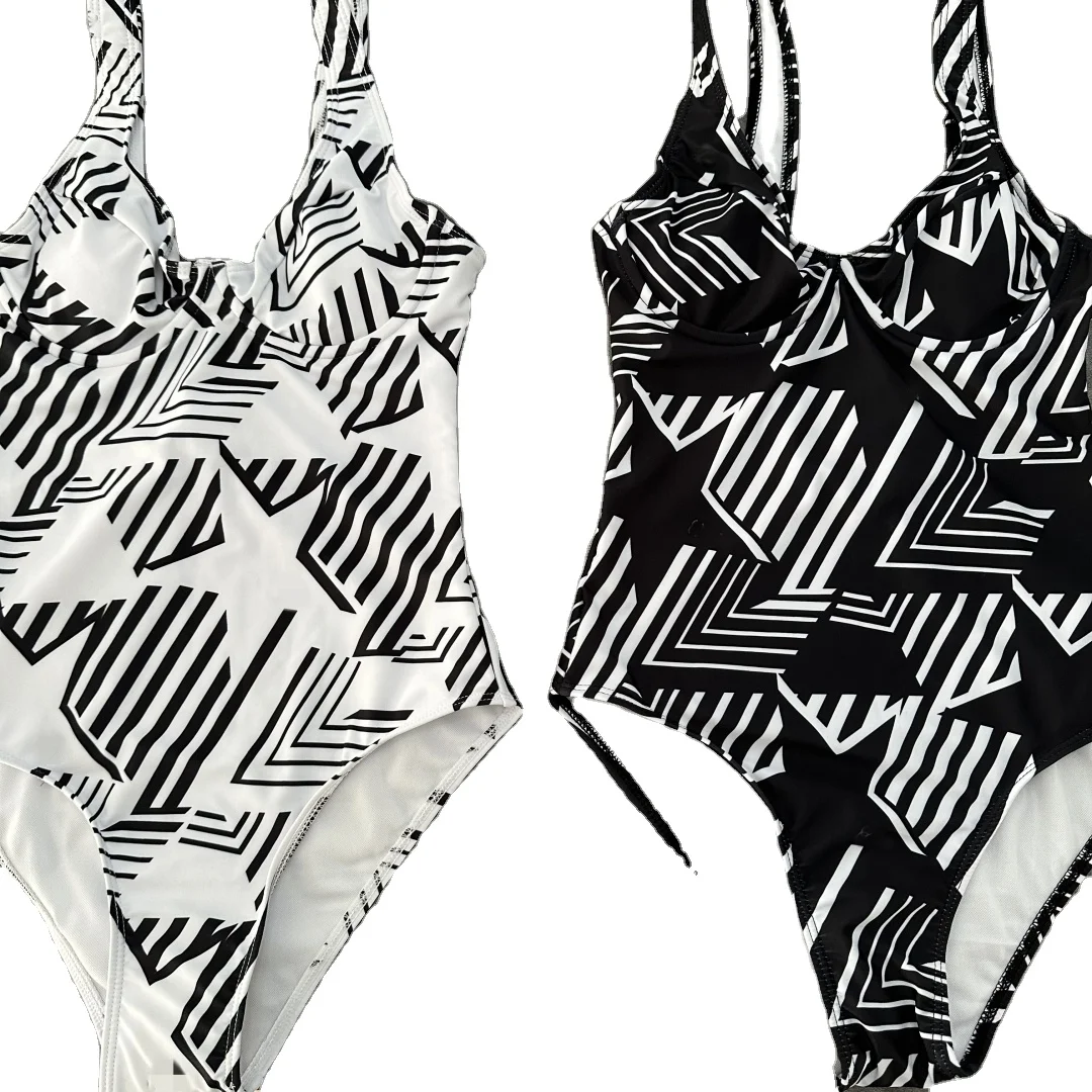 2024  new print quality Fast Shipping Wholesale Luxury Famous Brand Inspired  Designer Swimsuits Beachwear Bikini Bathing Suits