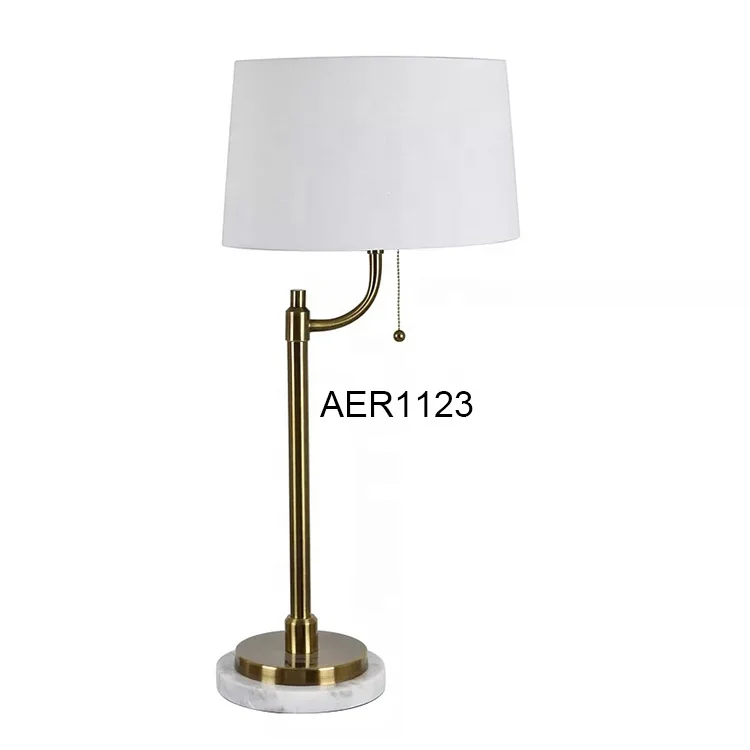 office home bedroom bedside classic vintage glass shade antique bronze metal desk bankers lamps