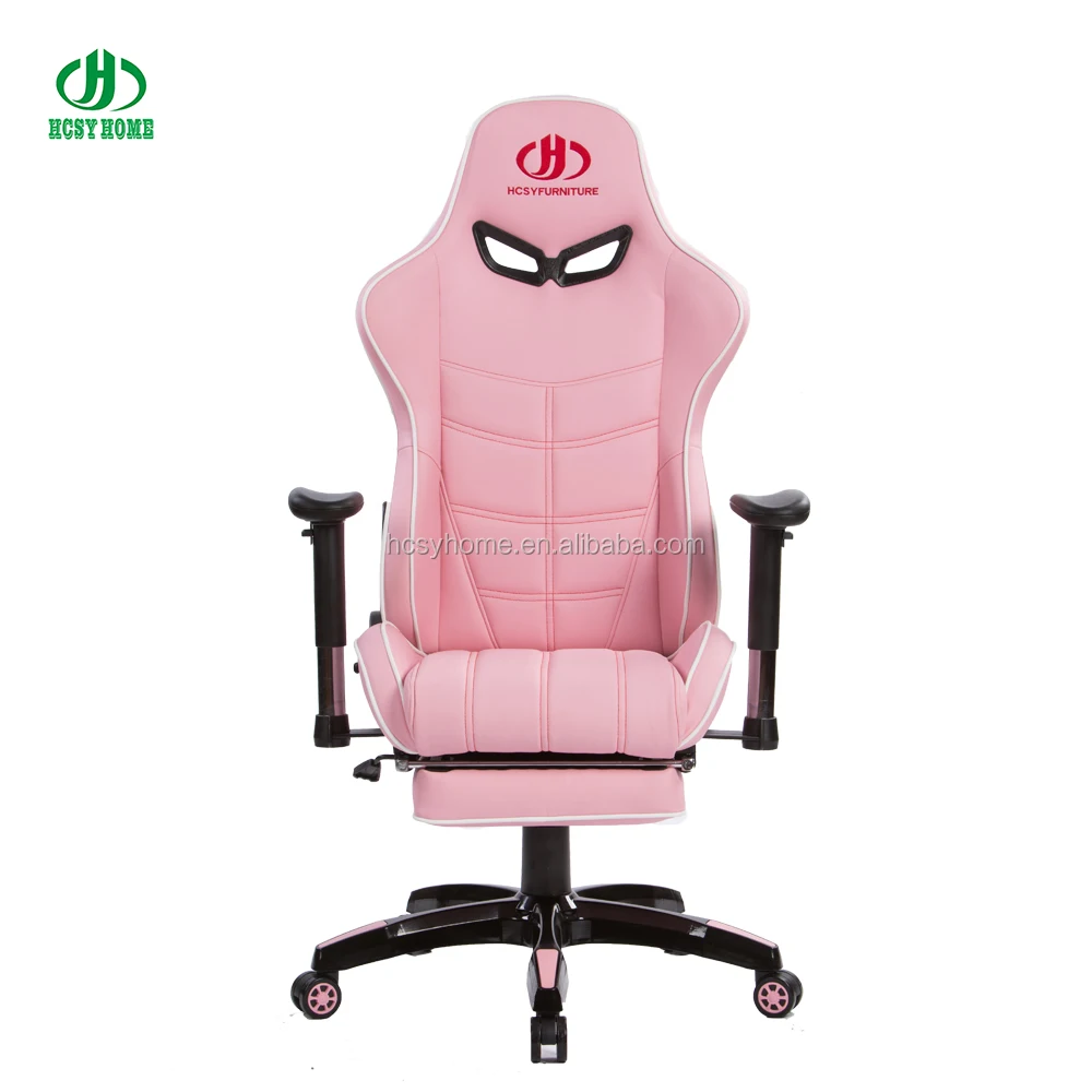 2021 Modern Design Hot Sale Cheap Ergonomic Recliner chair gaming office Computer Pink Gaming Chair ddp