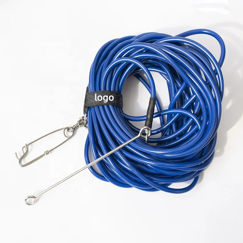 Diving Equipment And Spearfishing Pvc Tube Float Line For Spearfishing And Freediving