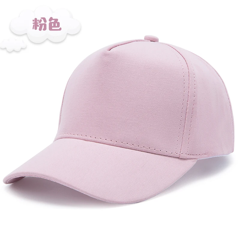 premium Custom hats caps kids and adults sports fitted 6 panel smooth cotton baseball cap, kids caps, youth baseball hat