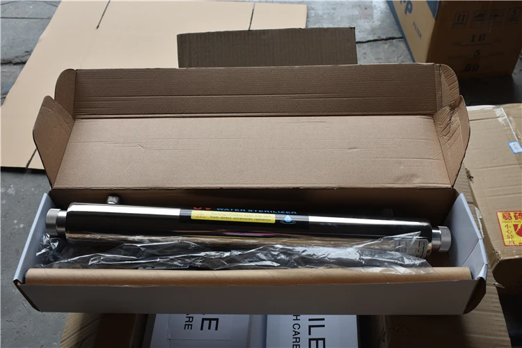 Factory Supplying New Design 25W Uv Water Treatment System,6Gpm Uv Water Filter System