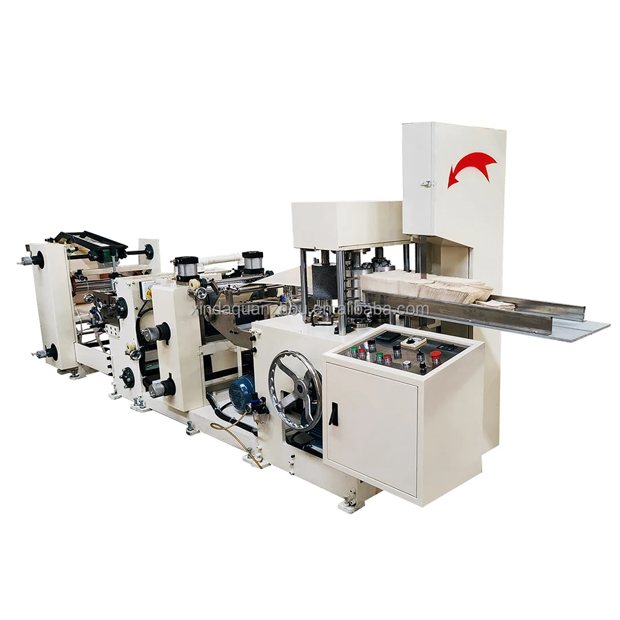Small Size Price Napkin Paper Machine