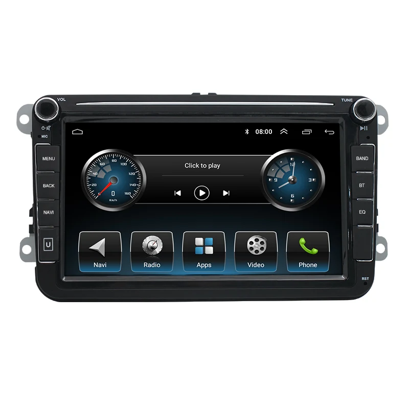 Автомобильный DVD-плеер 2 DIN Android 9 дюймов автомобильное радио стерео для VW Volkdwagen 4g 8core Carplay/DSP/AM/RDS Автомобильная электроника плеер