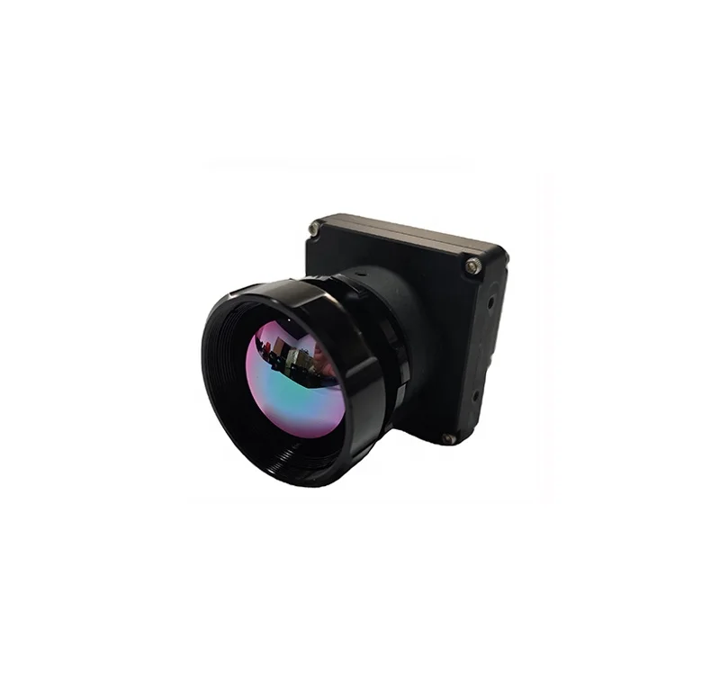 AF35L2 for uncooled thermal lens ultra light weight Infrared lens Fixed LWIR 35mm F1.2 match with 384x288 thermal imaging module