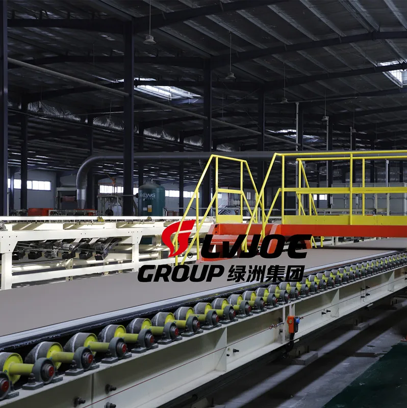 construction materials drywall board production line