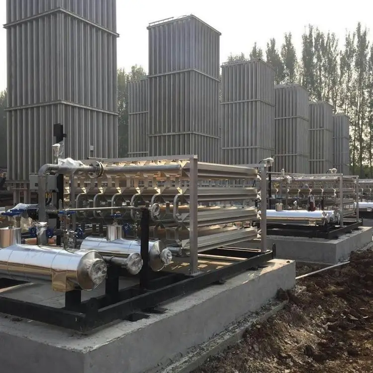 10000nm 3/ч LNG / Lox Lin Lar испаритель окружающего воздуха
