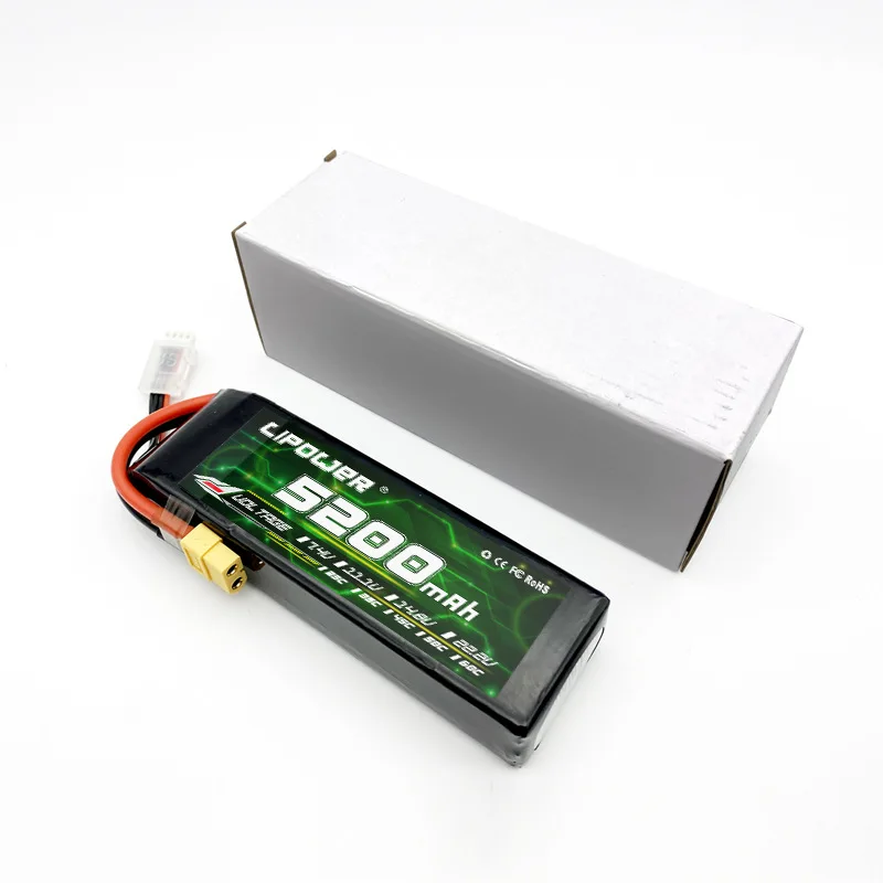 5200mah 3S/4S 11.1V 22.2V 35C Lipo Battery UAV FPV RC Quadcopter Drone Battery 10000mah 12000mah 14.8V 22.2V