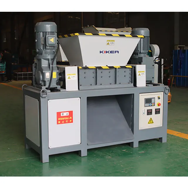 Best Selling High-quality Corner Plastic Shredder/Domestic Waste Industrial Recycling