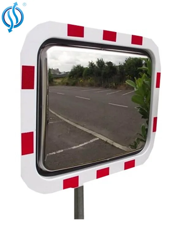 100cm Wholesale Custom Plastic Security Road Safety Traffic Outdoor Convex Mirror
