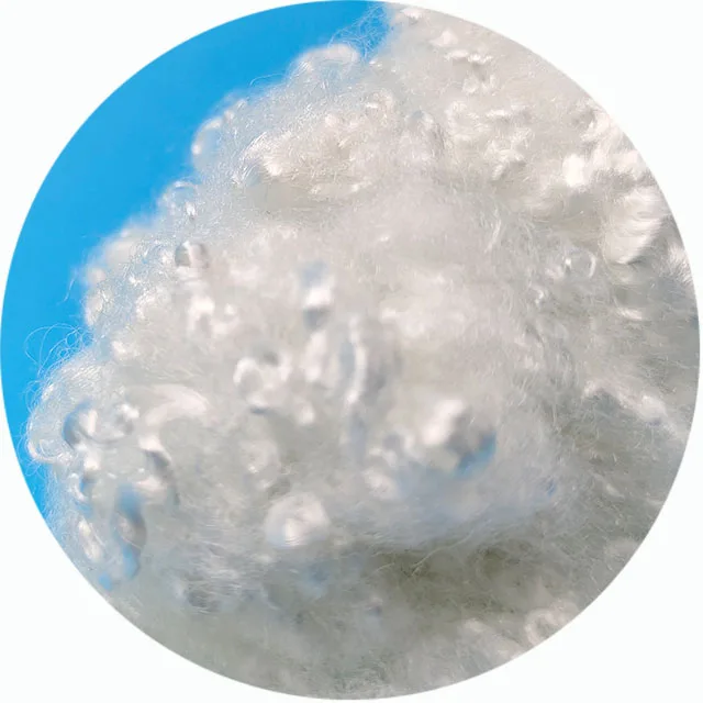3D 64MM Functional Flame Retardant Recycled Filling Fiber
