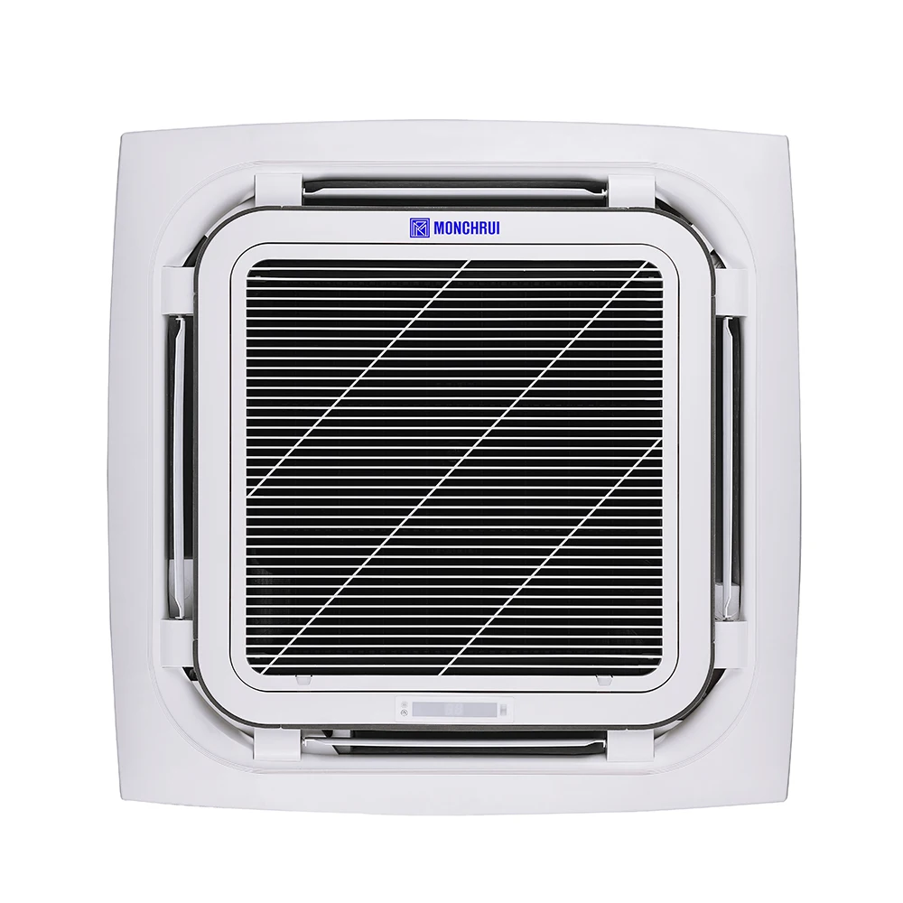 T1 60k Btu Cooling Only Split Air Conditioner 360 Degree Air Discharge Cassette Indoor Unit Residential Commercial Inverter Ai