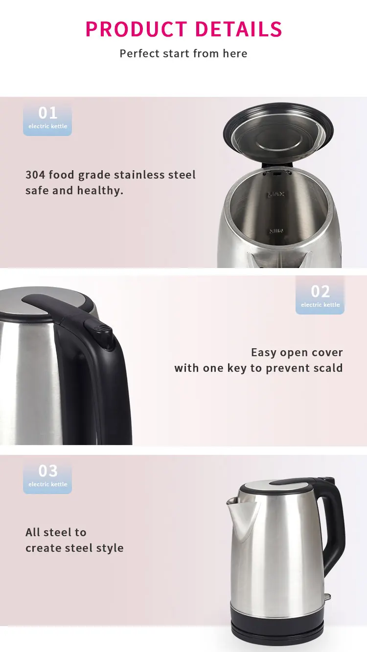 wholesale electric kettle