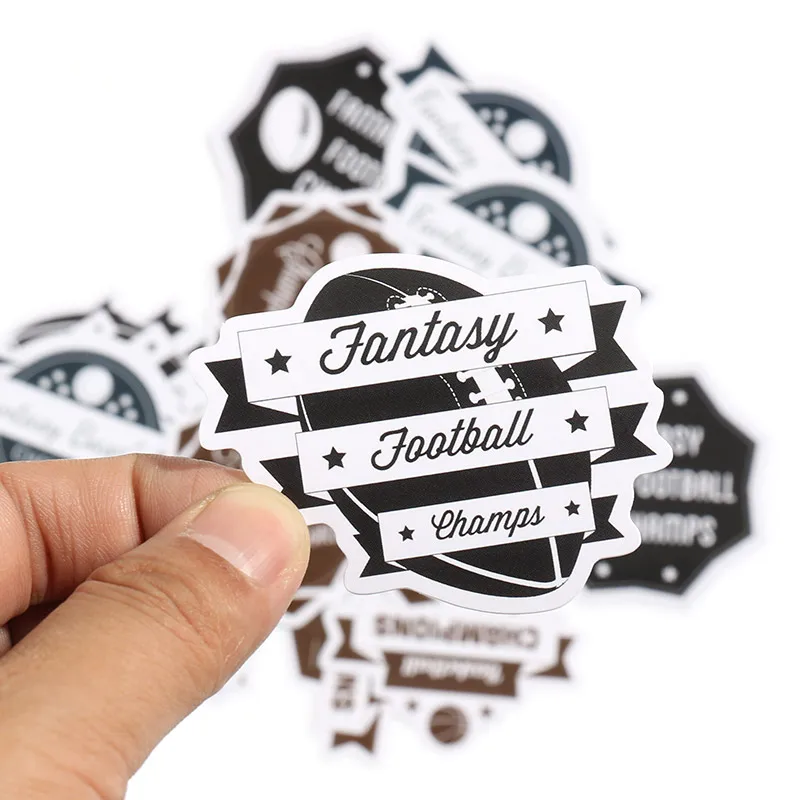 Vograce Custom Printing Water Proof Matte Vinyl Labels Sticker Sheet