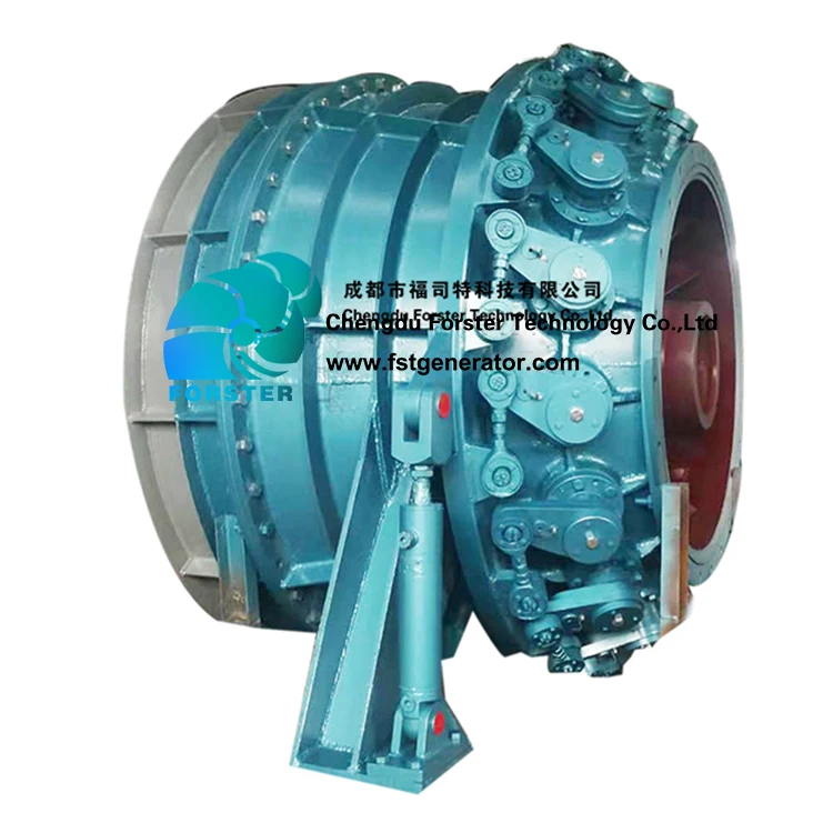 Micro Tubular Turbine Low Head Hydro Power Water Turbine Generator