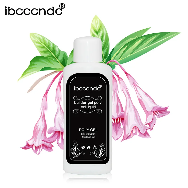 
Wholesale 30ml Jelly Clear Poly Gel Cover Pink Color Soak Off Led Beauty Choices Colored Uv Gel Nail Polish 