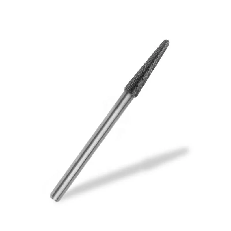 3/32 Inch Drill Bits Sets Nail Drill Bits Safety Electric Manicure Tungsten Carbide 1 Pc/tube CE ROHS FCC T/T Fine/medium/coarse