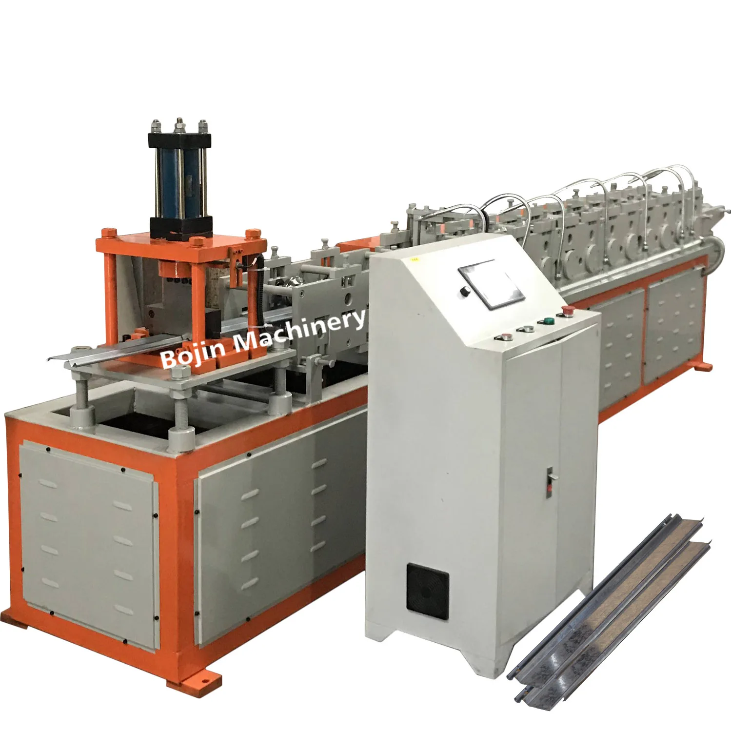 Full Automatic Roller Shutter Door Making Machinery Line