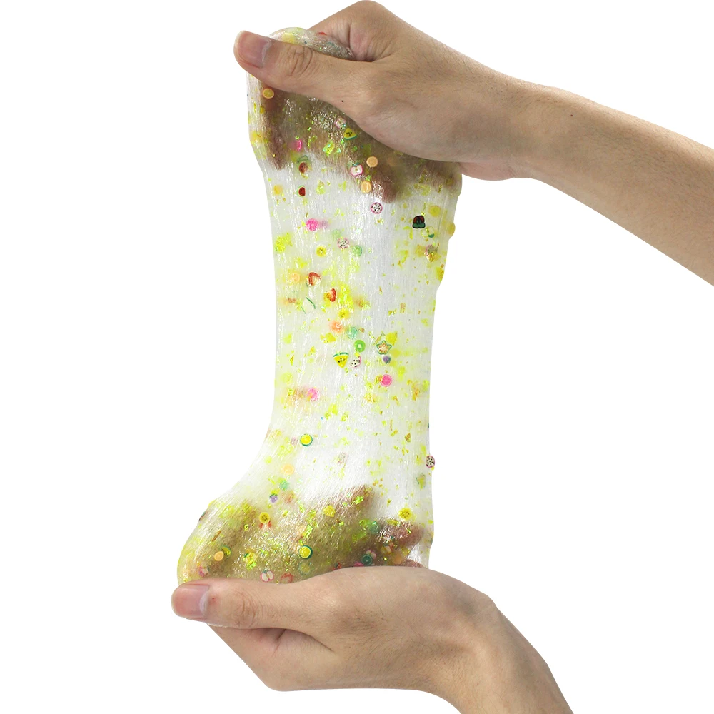 
Easy to Make Fun Super Cheap Slime Supplies Kit With Sparkling Glitter 