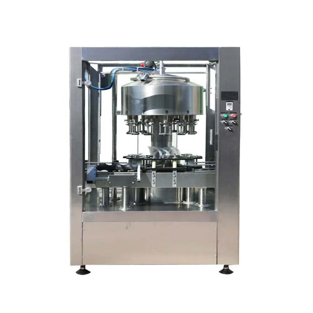liquid energy drink lemonade kombucha bottling machine complete line