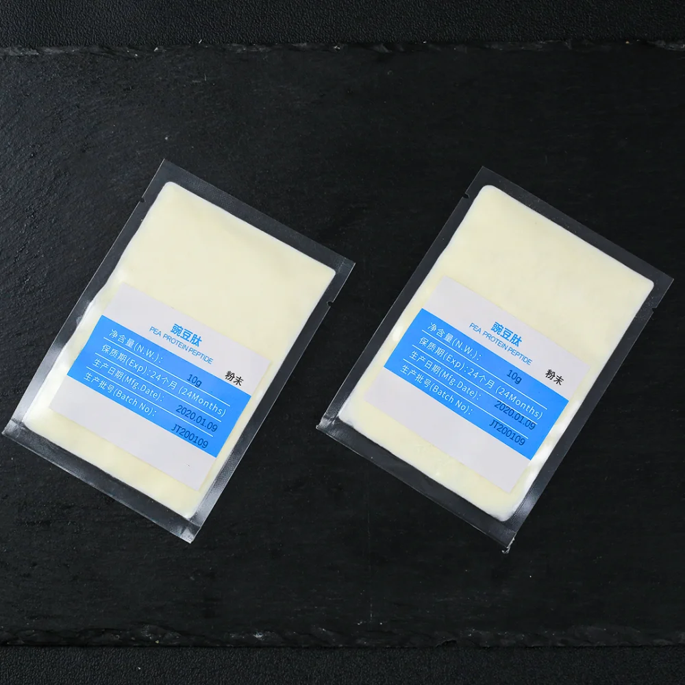 vital proteins collagen peptides  100% pure pea peptide powder hydrolyzed clear pea protein peptide  plant extract powder