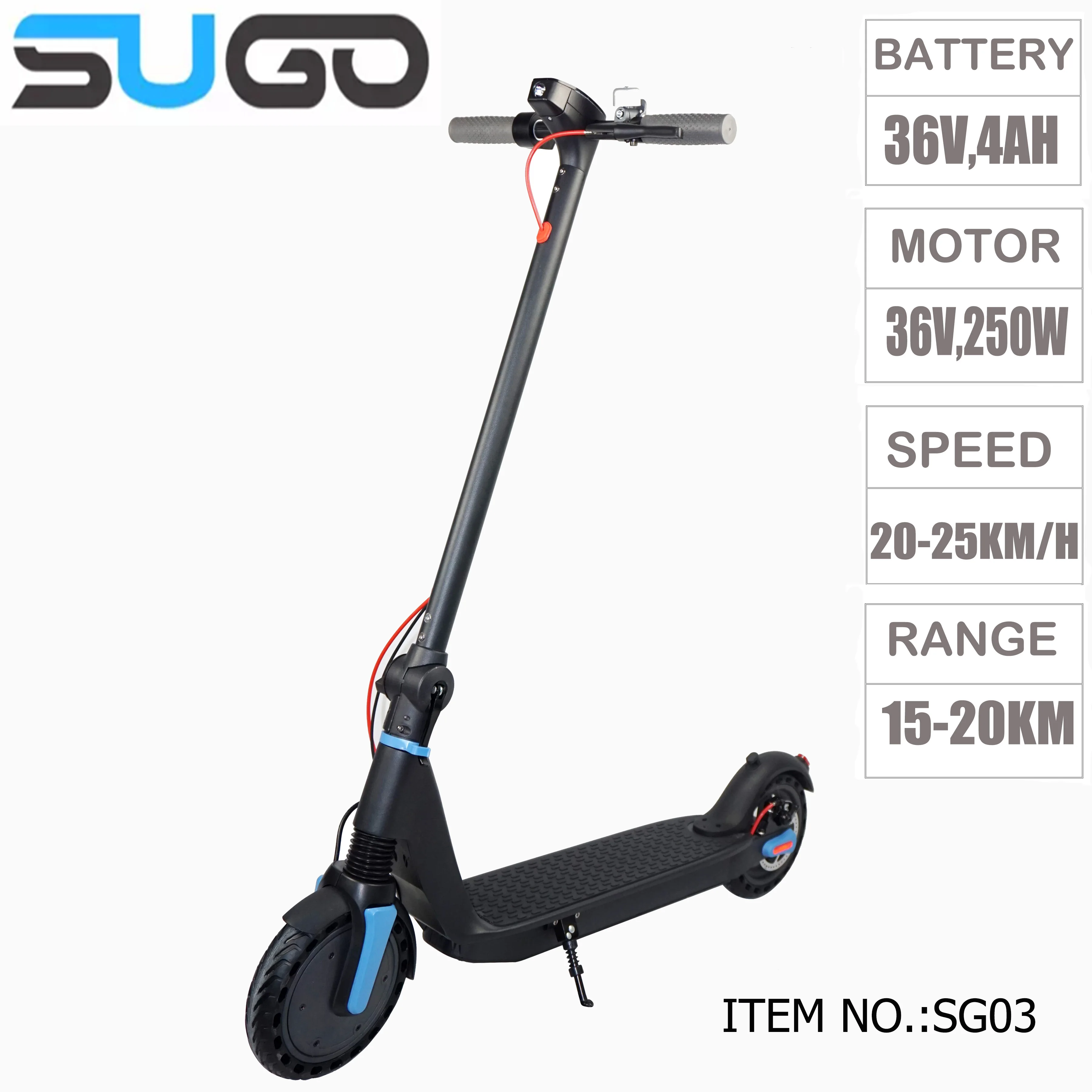 Electric Scooter Motor Electric Scooter 2 Wheels 250w 8.5 Inch Foldable Ce Approved Patinete Electrico