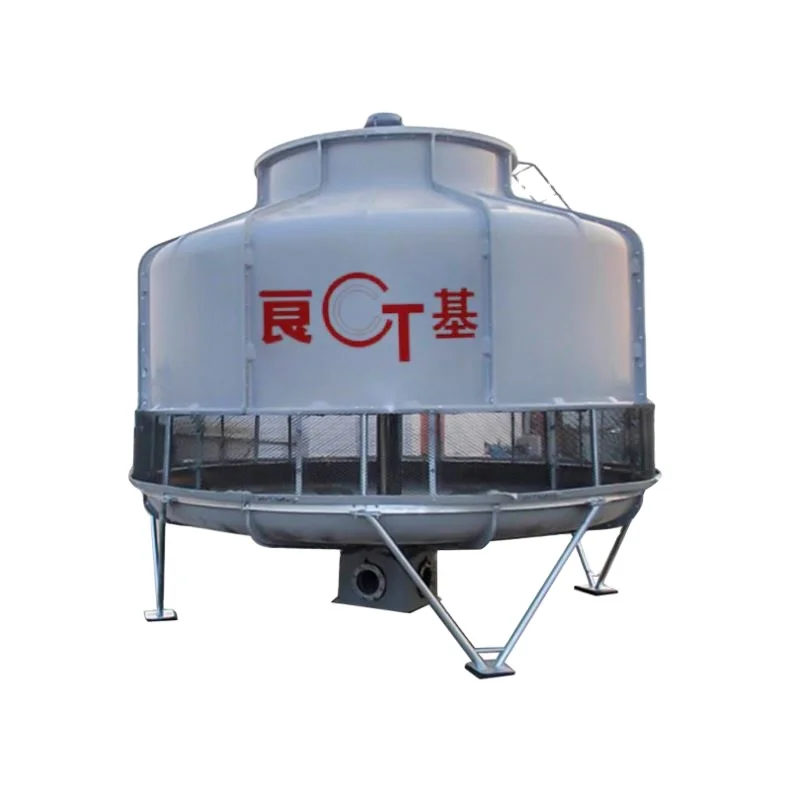 Top Cost Performance Round Counter Flow Frp Open Mini Cooling Water Tower