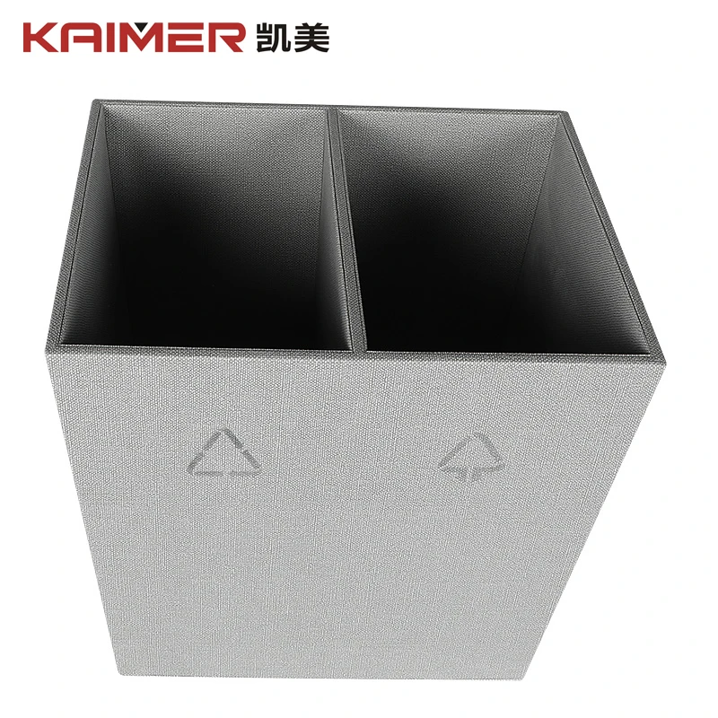 Household storage polyurethane kitchen conical garbage can high quality storage container