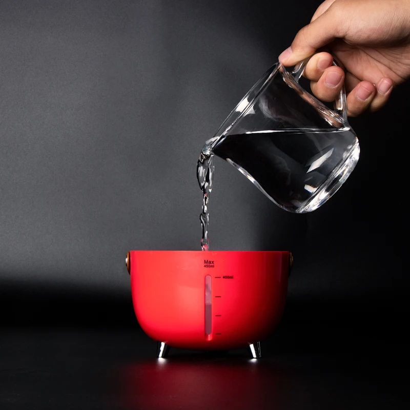 
Cool Mist Ultrasonic USB Home Air 350ML Wireless Small Humidifier Mini Aromatic 