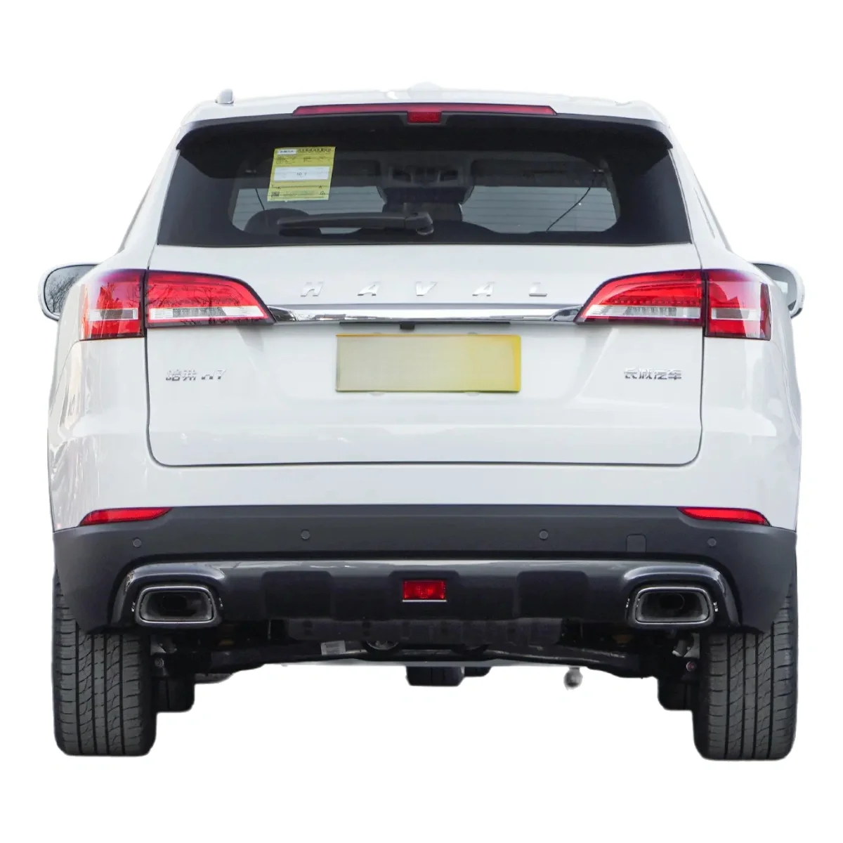 Haval H7 2019 модель 2 0 T Премиум-типа 5-дверный 5-местный внедорожник левосторонний Подержанный автомобиль