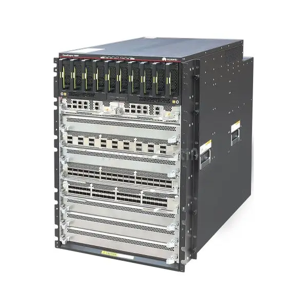 Huawei Cloud Engine 12800 Series Data Center Switches CE16808 AC Bundle2 AC HVDC Assembly Chassis Switch