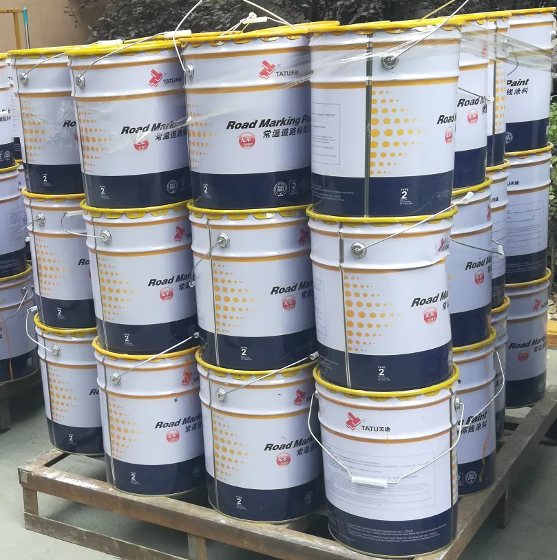 
Cold paint and Cold solvent road marking paint for road marking line 