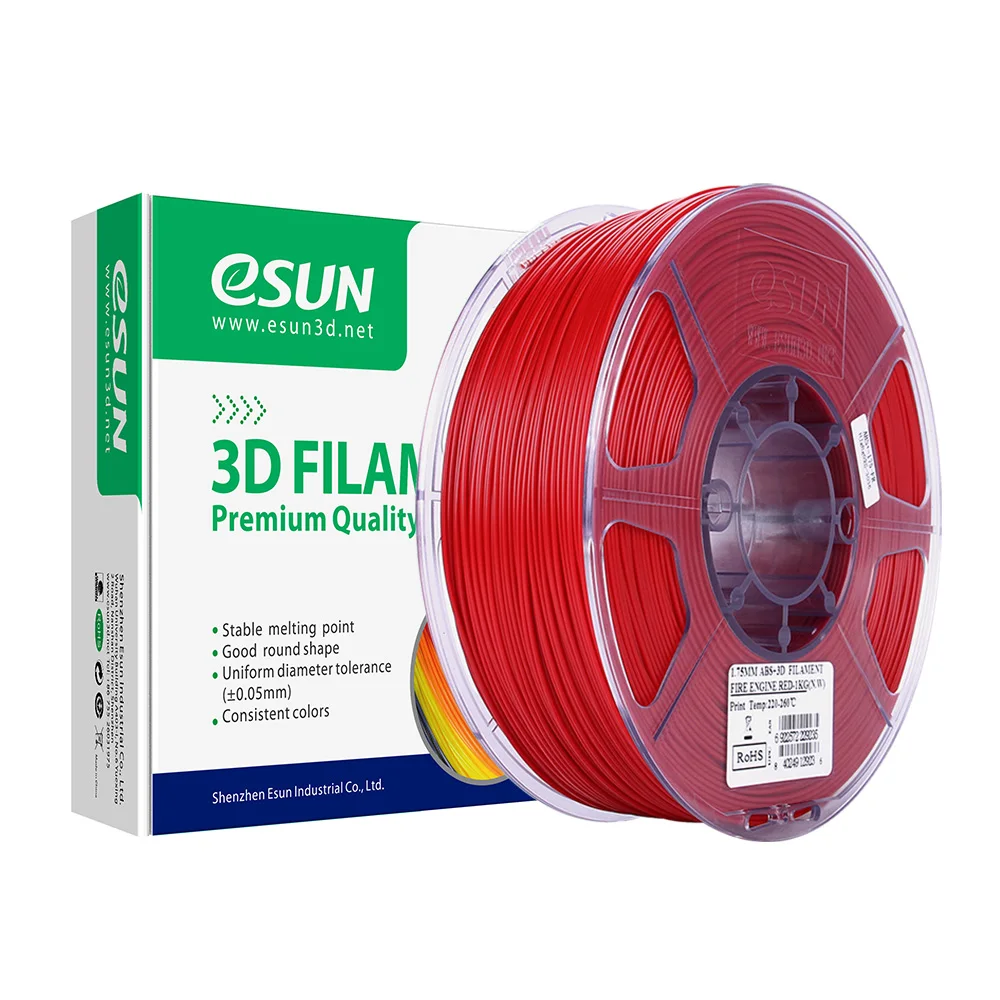 ESUN ABS нить для 2 85 мм 3D печатное волокно diy 3d