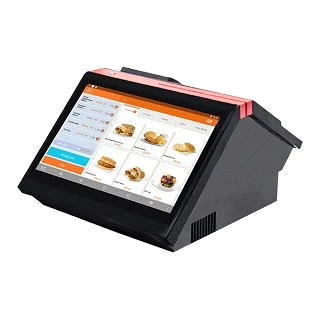 Новый дизайн 680 плюс все в одном 14-дюймовое кассовое оборудование Android/Win Pos системный аппарат с Wi-Fi Bt Nfc считыватель карт розницу