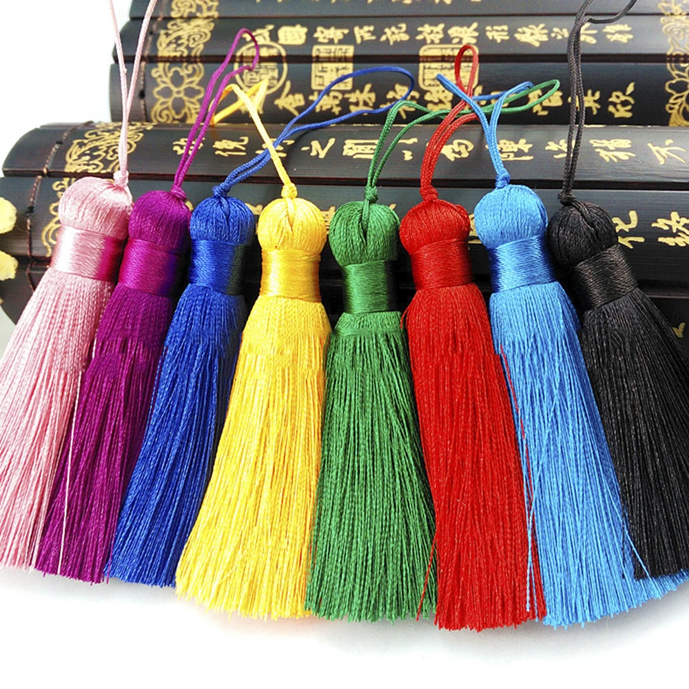 Factory Price voile lace fabric Personalized leather patch carpet tassel fringe