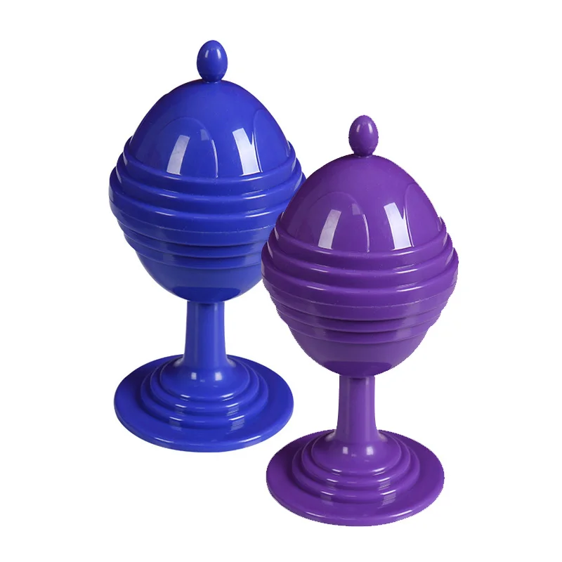 Top Quality Large Ball and Vase Gimmick Stage Easy  Vase and Egg Toy for Kids Magicians Close up Magic trics Party Performance
