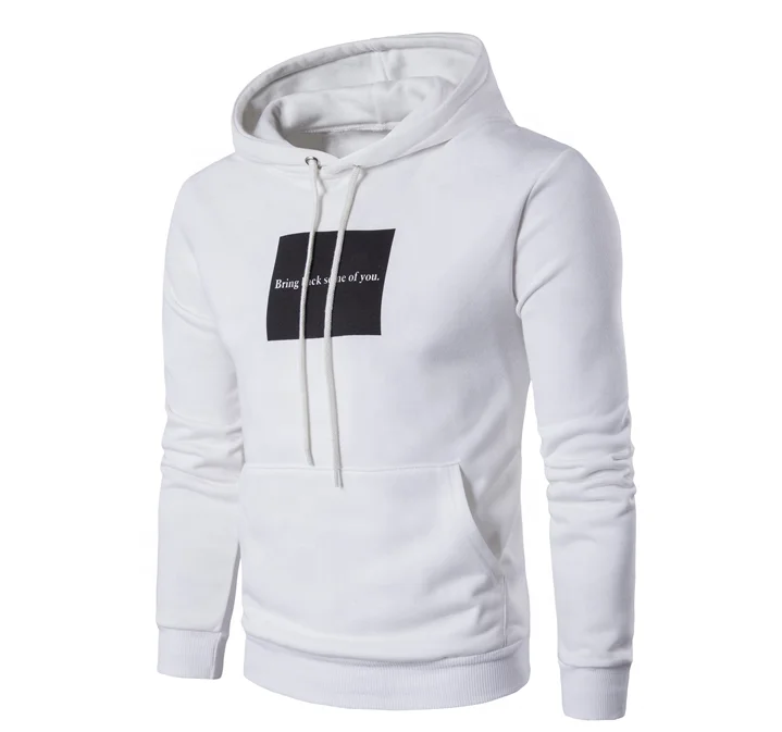 High quality hoodies men custom Pullover Men Spring Blank Slim fit Good Quality Men Hoodies New Stylish Pullover Hoodie