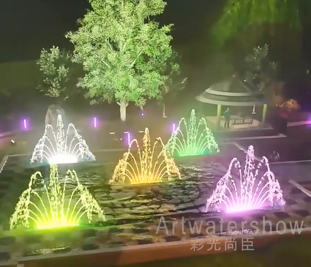 AWS Straight Up Outdoor Water Curtain Fountain Internal Thread Nozzle For Polished Stainless Pool Fountain Covers 3-40 Meters