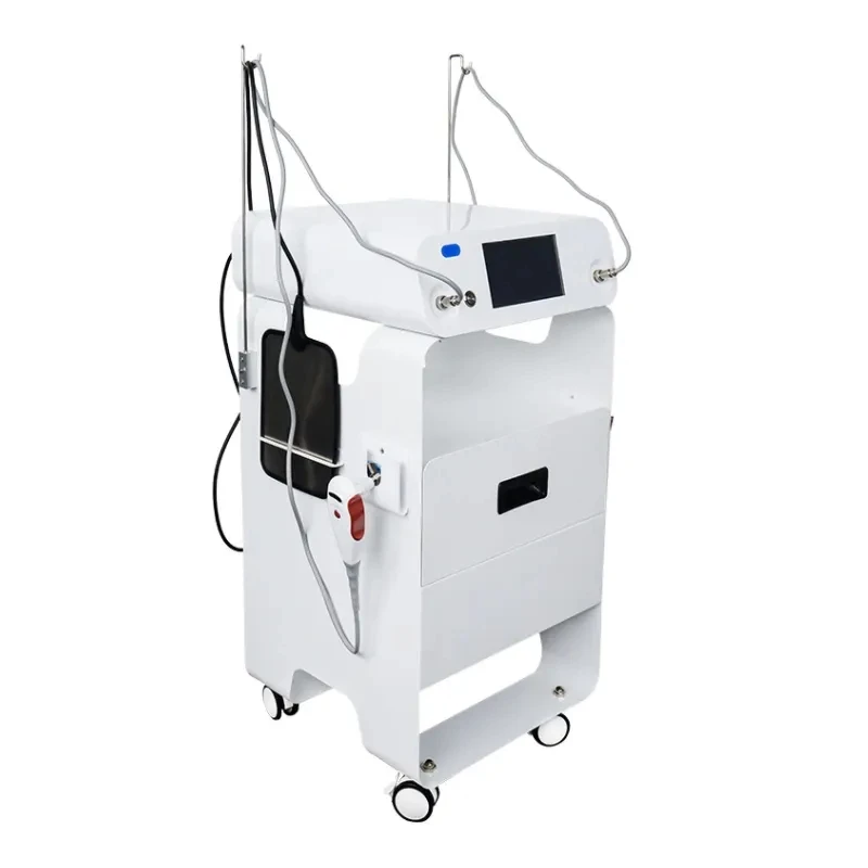 Ret Cet Indiba 448khz Tecar Therapy Hyperthermia Fat Dissolve Monopolar Rf Skin Tightening Machine