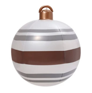 Outdoor Decoration Christmas Balloons Christmas Standing Aluminium Film Balloon Christmas Inflatable Party Decorations Balloons