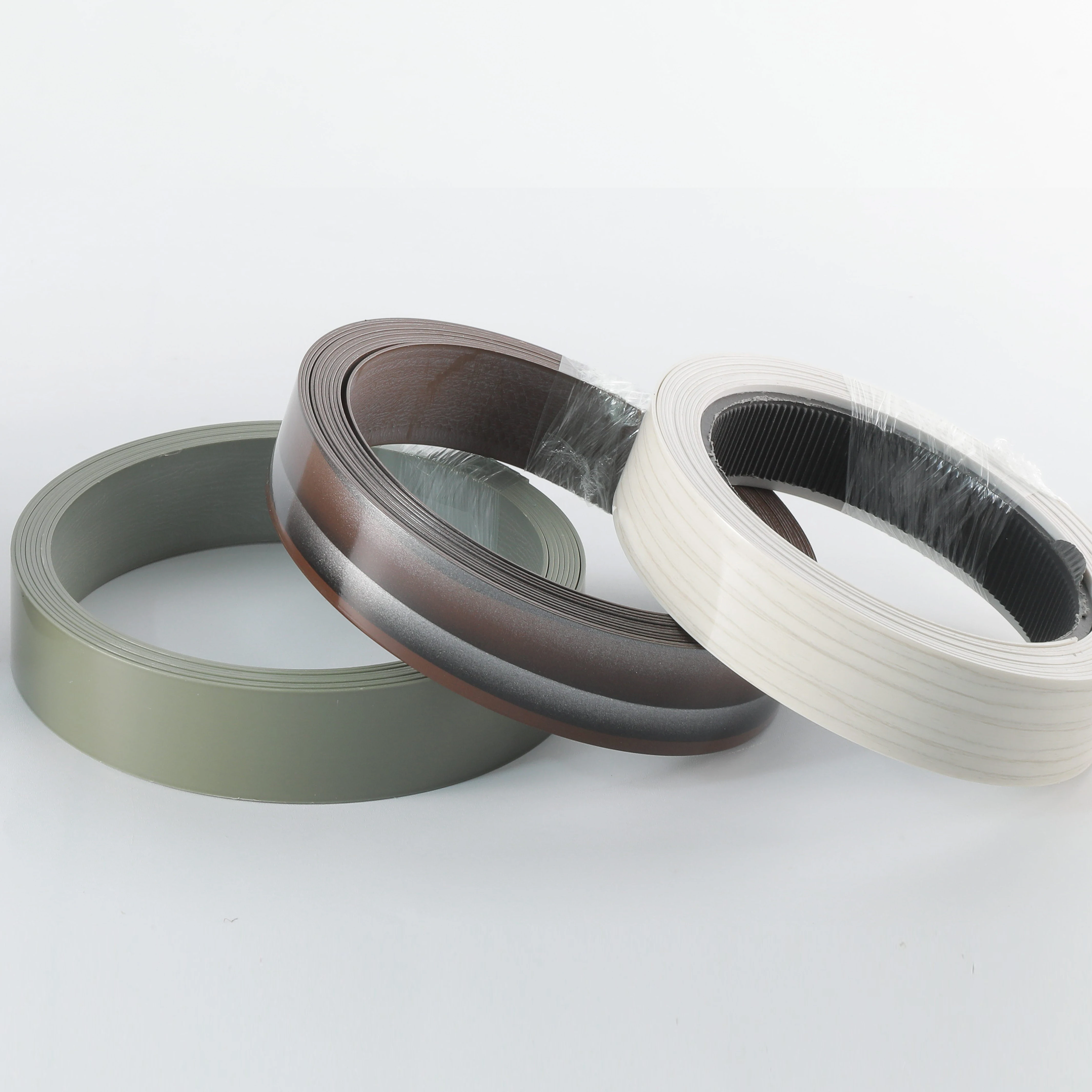 ANGMI Pvc edge banding tape  for furniture kitchen cabinet protection